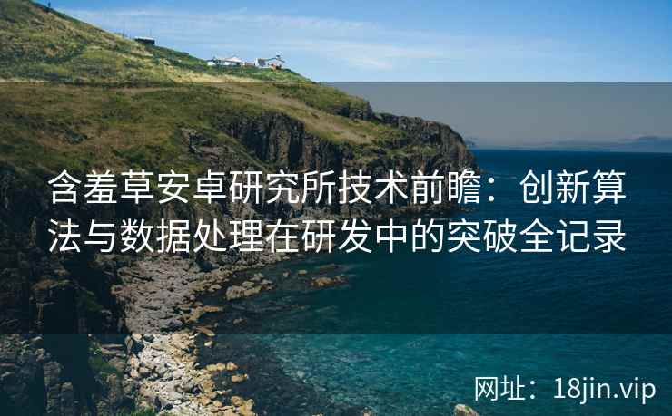 含羞草安卓研究所技术前瞻：创新算法与数据处理在研发中的突破全记录