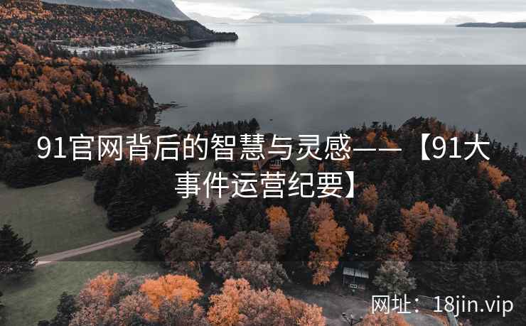 91官网背后的智慧与灵感——【91大事件运营纪要】