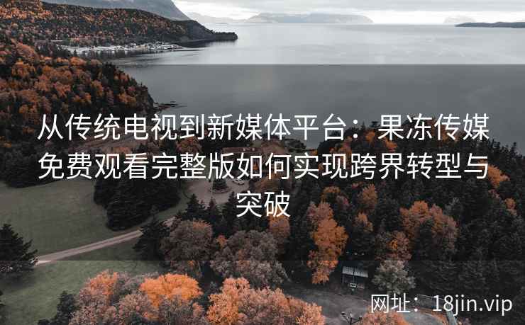从传统电视到新媒体平台：果冻传媒免费观看完整版如何实现跨界转型与突破